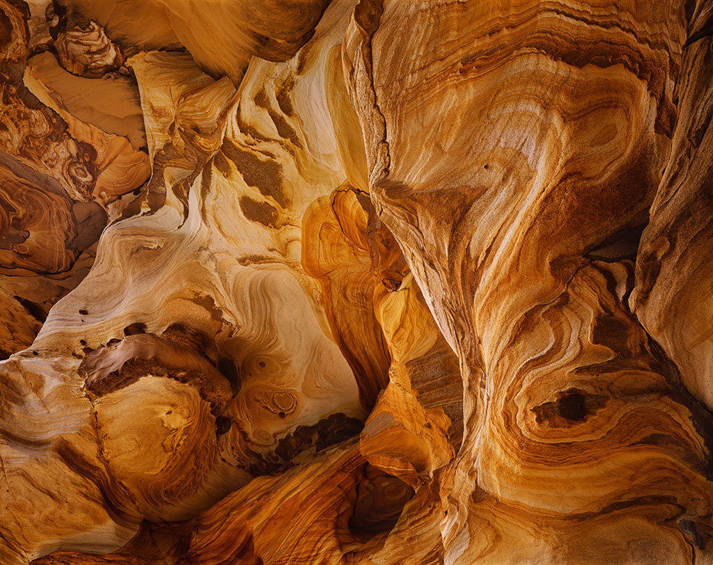 image of  Sandstone wall, Tasmania