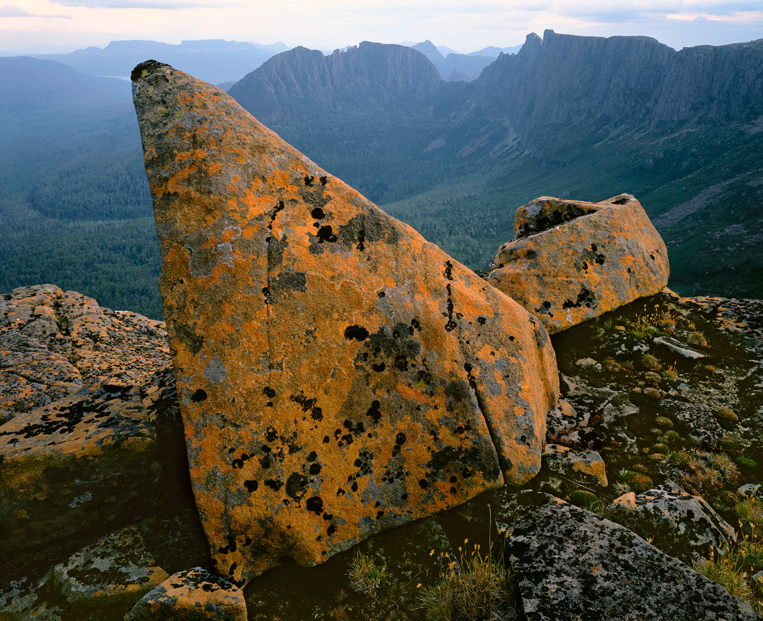 image of Erratics, Du Cane Range, Tasmania